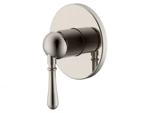 Milli Voir Shower Mixer Tap Brushed by Milli Voir, a Bathroom Taps & Mixers for sale on Style Sourcebook