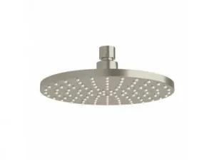 Milli Pure Shower Head 180mm Brushed by Milli Pure, a Shower Heads & Mixers for sale on Style Sourcebook