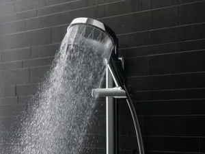 Methven Aio Aurajet Rail Shower Chrome by Methven Aio, a Shower Heads & Mixers for sale on Style Sourcebook