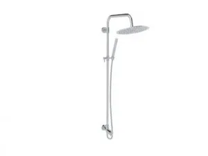 Milli Inox Overhead Rail Shower with by Milli Inox, a Shower Heads & Mixers for sale on Style Sourcebook