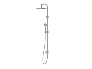 Milli Pure Twin Rail Shower Brushed by Milli Pure, a Shower Heads & Mixers for sale on Style Sourcebook