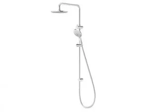 Posh Domaine Twin Rail Shower Chrome (3 by Posh Domaine, a Shower Heads & Mixers for sale on Style Sourcebook