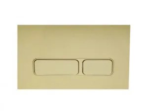 Hideaway  Rectangle Button/ Plate by Hideaway  , a Toilets & Bidets for sale on Style Sourcebook