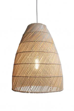 Kingscliff Rattan Pendant by Fat Shack Vintage, a Pendant Lighting for sale on Style Sourcebook