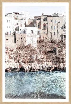 Amalfi Cliffs | Amalfi Coast by The Paper Tree, a Prints for sale on Style Sourcebook