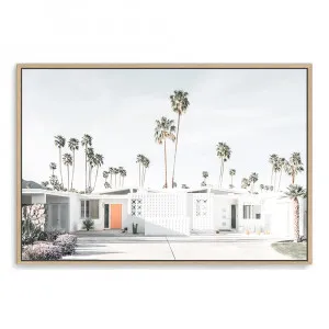Palm Springs | Mid Century Modern House California by The Paper Tree, a Prints for sale on Style Sourcebook