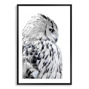 White Owl by The Paper Tree, a Prints for sale on Style Sourcebook