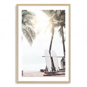 Hawaii Surfer Beach by The Paper Tree, a Prints for sale on Style Sourcebook