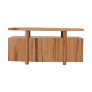 Fraser Buffet 180cm in Australian Wormy Chestnut by OzDesignFurniture, a Sideboards, Buffets & Trolleys for sale on Style Sourcebook