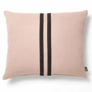 Simpatico Cushion 50x60cm in Natural/Black by OzDesignFurniture, a Cushions, Decorative Pillows for sale on Style Sourcebook