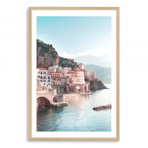 Amalfi City | Amalfi Coast by The Paper Tree, a Prints for sale on Style Sourcebook