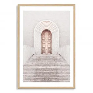Golden Door | Boho Arch Architectural Art Print by The Paper Tree, a Prints for sale on Style Sourcebook