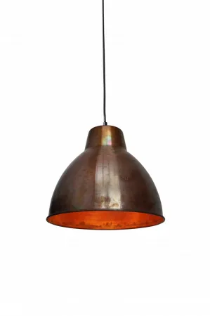 Copper Loft Pendant Light by Fat Shack Vintage, a Pendant Lighting for sale on Style Sourcebook