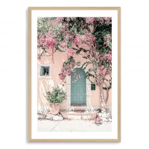 Greek Floral Villa by The Paper Tree, a Prints for sale on Style Sourcebook