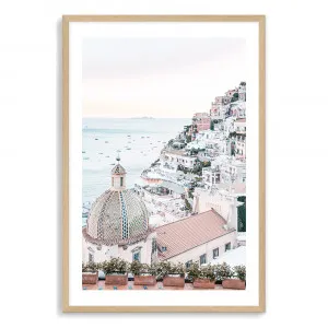 Positano Sunset | Amalfi Coast Italy by The Paper Tree, a Prints for sale on Style Sourcebook