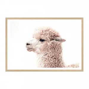 Cream Llama by The Paper Tree, a Prints for sale on Style Sourcebook