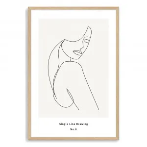 Single Line Art Drawing | Continuous Line Art by The Paper Tree, a Prints for sale on Style Sourcebook