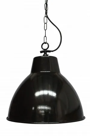 Black Loft Pendant Light by Fat Shack Vintage, a Pendant Lighting for sale on Style Sourcebook