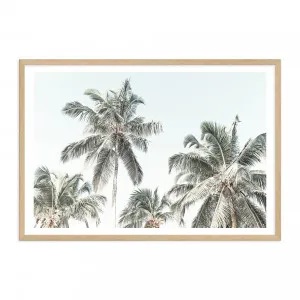Coastal Palm Trees by The Paper Tree, a Prints for sale on Style Sourcebook