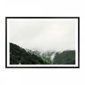 Mountain Mist | Pine Tree Forest by The Paper Tree, a Prints for sale on Style Sourcebook