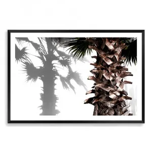 Shaded Palm | Palm Tree Trunk by The Paper Tree, a Prints for sale on Style Sourcebook