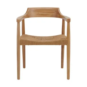 Trilogy Dining Chair in Natural / Natural Seat by OzDesignFurniture, a Dining Chairs for sale on Style Sourcebook