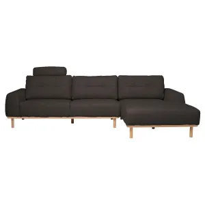 Stratton 3 Seater Sofa + Chaise RHF in Cloud Storm by OzDesignFurniture, a Sofas for sale on Style Sourcebook