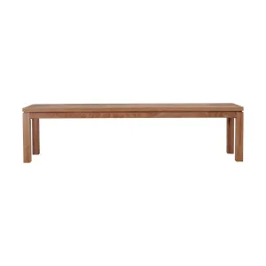 Milton Bench 150cm in Australian Hardwood by OzDesignFurniture, a Benches for sale on Style Sourcebook