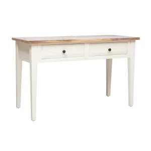 Mango Creek Console 140cm in Clear Lacquer / White by OzDesignFurniture, a Console Table for sale on Style Sourcebook