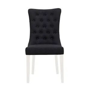 Xavier Dining Chair in Grey / White by OzDesignFurniture, a Dining Chairs for sale on Style Sourcebook