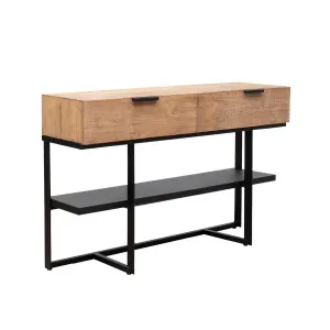 Dixon Console 120cm in Reclaimed Teak by OzDesignFurniture, a Console Table for sale on Style Sourcebook