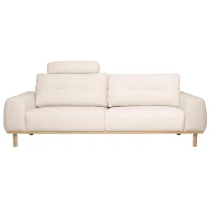 Stratton 3 Seater Sofa in Cloud White Sand by OzDesignFurniture, a Sofas for sale on Style Sourcebook