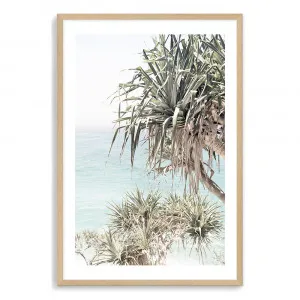 Byron Bay Bliss Coastal Art Print by The Paper Tree, a Prints for sale on Style Sourcebook