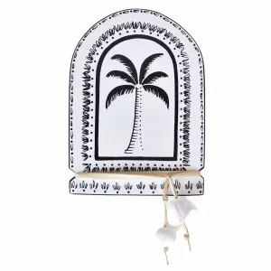 Black & White Coco Palm by My Kind of Bliss, a Wall Hangings & Decor for sale on Style Sourcebook