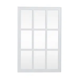Dunlop Mirror 120x180cm in White by OzDesignFurniture, a Mirrors for sale on Style Sourcebook