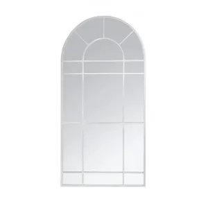 Clementine Metal Frame Arch Window Floor Mirror, 185cm by Vignette Home, a Mirrors for sale on Style Sourcebook