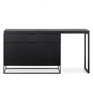 Anwen Extendable Home Office Desk - Black by Interior Secrets - AfterPay Available by Interior Secrets, a Desks for sale on Style Sourcebook