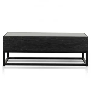Ted 1.2m Elm Coffee Table - Full Black by Interior Secrets - AfterPay Available by Interior Secrets, a Coffee Table for sale on Style Sourcebook