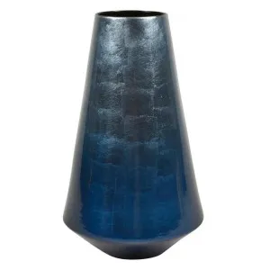Apex Ceramic Tapered Vase, Large, Blue by Casa Uno, a Vases & Jars for sale on Style Sourcebook