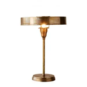 Bankstown Brass Table Lamp, Large, Antique Brass by Emac & Lawton, a Table & Bedside Lamps for sale on Style Sourcebook