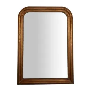 Napoleon Wooden Frame Wall Mirror, 124cm, Antique Gold by Emac & Lawton, a Mirrors for sale on Style Sourcebook