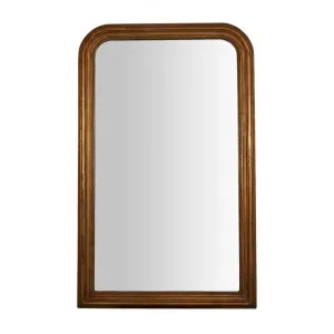 Napoleon Wooden Frame Wall Mirror, 160cm, Antique Gold by Emac & Lawton, a Mirrors for sale on Style Sourcebook