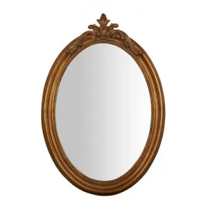Brocca August Oval Wall Mirror, 125cm by Emac & Lawton, a Mirrors for sale on Style Sourcebook