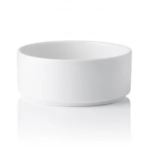 Noritake Stax Commercial Grade White Porcelain Cereal Bowl, Set of 4 by Noritake, a Bowls for sale on Style Sourcebook