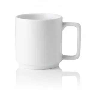 Noritake Stax Commercial Grade White Porcelain Mug, Set of 4 by Noritake, a Cups & Mugs for sale on Style Sourcebook