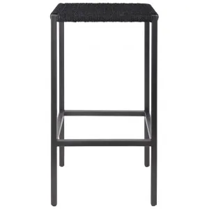 Bistro Metal Counter Stool, Black / Gunmetal by Superb Lifestyles, a Bar Stools for sale on Style Sourcebook