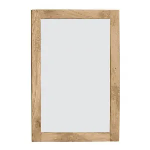 Newhalen Wooden Frame Wall Mirror, 90cm by A.Ross Living, a Mirrors for sale on Style Sourcebook