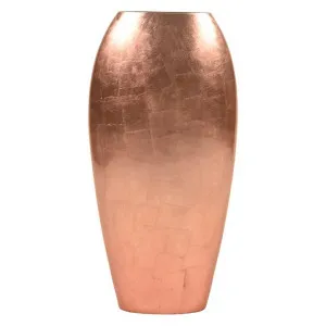 Apex Ceramic Flat Vase, Large, Pink by Casa Sano, a Vases & Jars for sale on Style Sourcebook