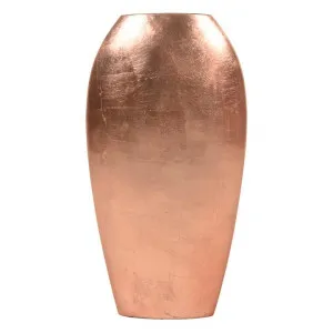 Apex Ceramic Flat Vase, Medium, Pink by Casa Sano, a Vases & Jars for sale on Style Sourcebook
