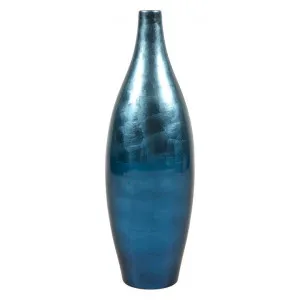 Apex Ceramic Bottle Vase, Large, Blue by Casa Sano, a Vases & Jars for sale on Style Sourcebook